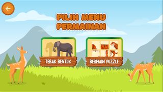 Puzzle Hewan Darat - Screenshot 3
