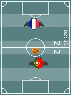 Air Soccer Euro Cup 2016 - Screenshot 4