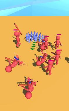 Crowd Archer 3D - Screenshot 2