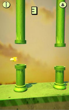 Crazy Bird 3D - Screenshot 2
