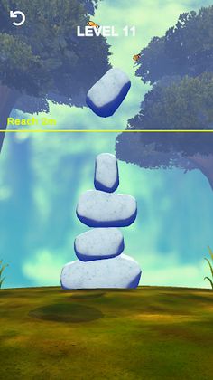 ASMR Rocks: Stack Balance Game - Screenshot 3