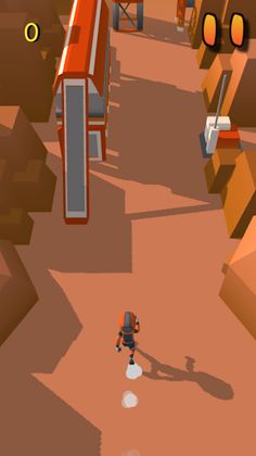 Martian Run - Screenshot 2