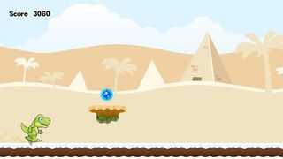 Run Raja Run - Dino Running - Screenshot 2