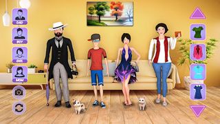 Merge Makeover Princess Makeup - Screenshot 1