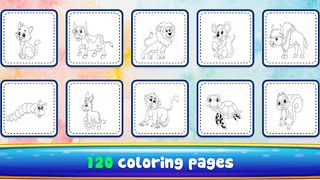 Coloring Book Kid Game - Screenshot 2
