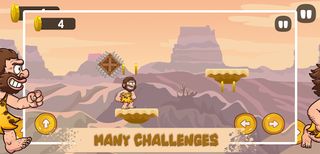 Crazy CaveMan - Adventure Fun - Screenshot 3