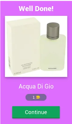 Guess The Perfume Brand Names - Screenshot 3