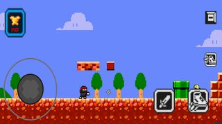 Super Waldo Bros - Retro World - Screenshot 3