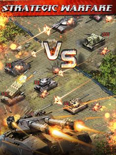 Steel Avenger:Global Tank War - Screenshot 2