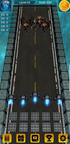 Alien Defense 1 - Screenshot 1