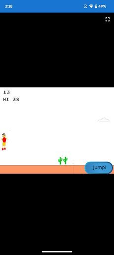 Desert skaters - Screenshot 2
