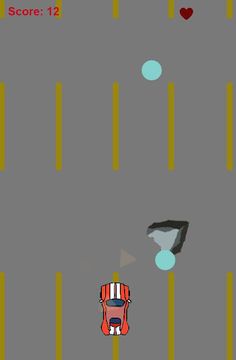 car race: how far can you go ? - Screenshot 3