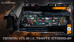 Pixel Starships 2: New Worlds - Screenshot 2