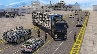 Army Cargo Vehicle Transport - Screenshot 3