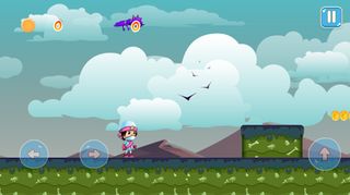 Adventure Girl Ninja Dash - Screenshot 1