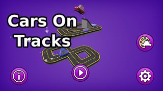 Cars On Tracks - Screenshot 1