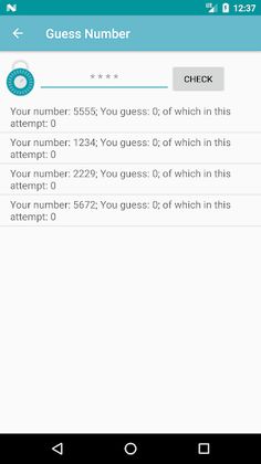 Guess Number - Screenshot 2