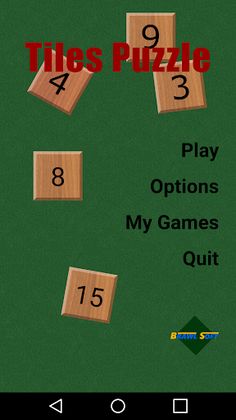 Tiles Puzzle - Screenshot 1