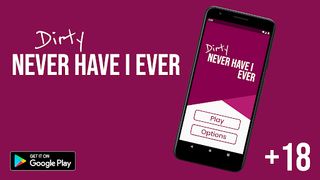 Dirty "Never have I ever" - Screenshot 1