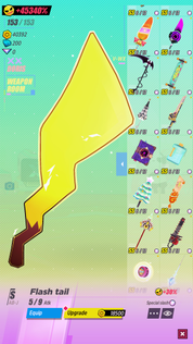 Slash & Girl - Endless Run - Screenshot 3
