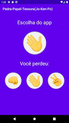 JOGO-PEDRA-PAPEL-TESOURA(JO-KE - Screenshot 2