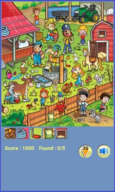 Hidden Objects - Screenshot 4