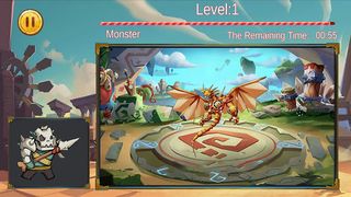 Crazy monster click - Screenshot 3