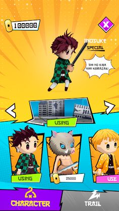 Multiverse Anime Cutters - Screenshot 4