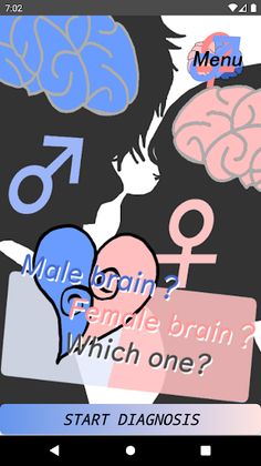 Male brain? Female brain? - Screenshot 1