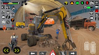 Uphill Tunnel JCB Construction - Screenshot 1