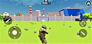 ShootBall(Shooter/Sports Game) - Screenshot 1