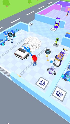 Clean Cars 3D: Wash N Drive - Screenshot 2