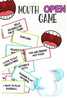 Open Your Mouth Game - Screenshot 1