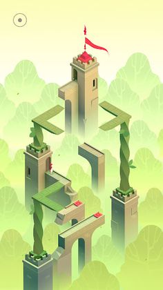 Monument Valley 2 NETFLIX - Screenshot 3