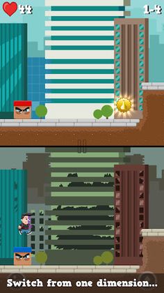 Split Runner - Screenshot 1