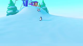 Tux's Ski Vacation - Screenshot 2
