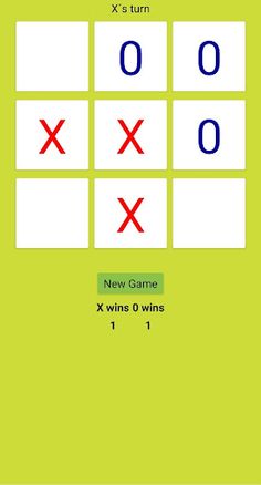 TIC TAC TOE - Screenshot 1