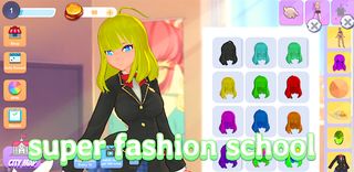 life idol 2 dress up 3d School - Screenshot 2