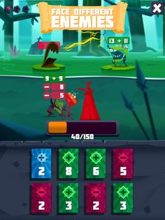 Arithmagic: Math Wizard Game - Screenshot 3