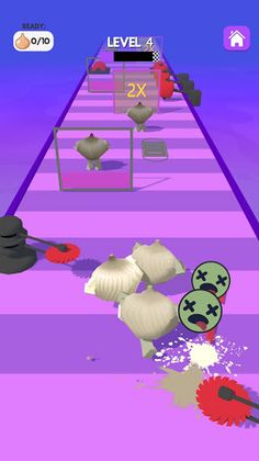 Humanoid Buffet - Screenshot 1