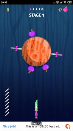 Knife X - Screenshot 1