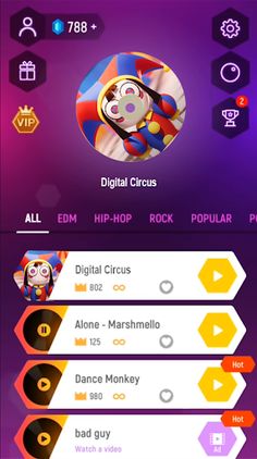 Amazing Digital Circus 3D Hop - Screenshot 4