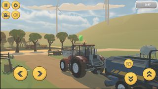 Real Tractor Driving Simulator - Screenshot 3