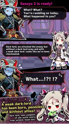 Our dark lord-Sasuyu 2-TAP RPG - Screenshot 1
