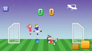 Soccer Crazy - funny physics - Screenshot 1