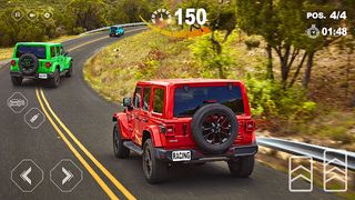 Jeep Racing - Prado Jeep Game - Screenshot 1