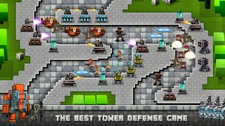 Tower Defense BlockHead - Screenshot 1