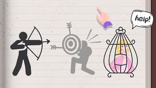 Rescue The Lover-Stickman War - Screenshot 2