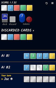 Hanabi - Screenshot 1