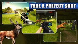 3D Deer Sniper Hunting Game 2017 - Screenshot 2